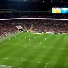 Hitting a football player with a paper airplane