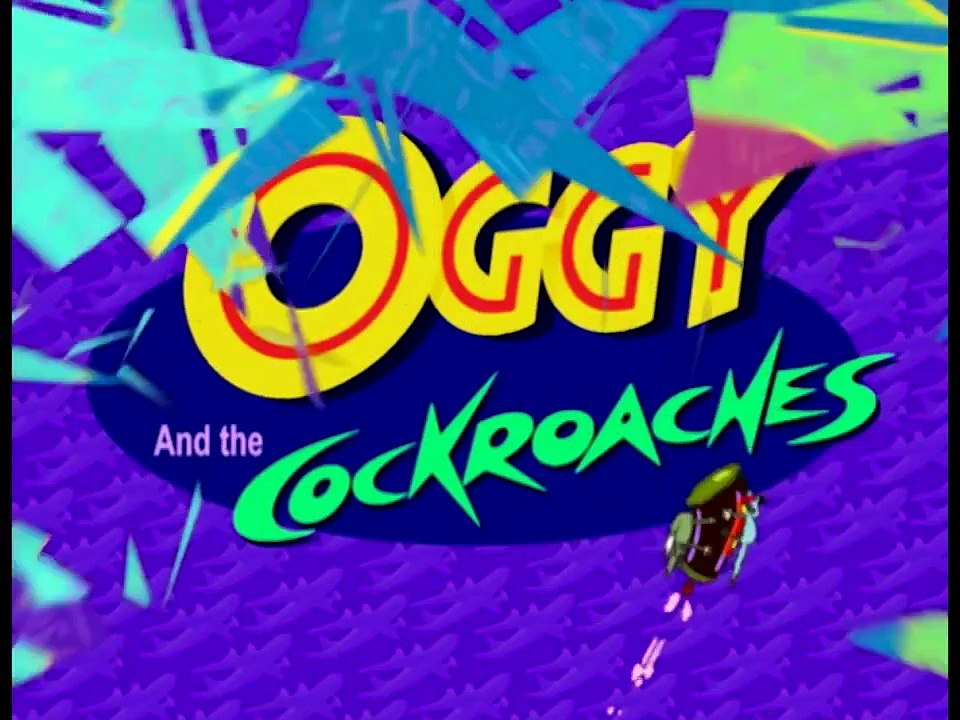 Oggy and the Cockroaches