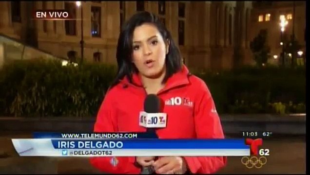 Telemundo Reporter Assaulted on Live TV in Philadelphia