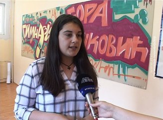 Gimnazijalci realizovali projekat „I mi se pitamo“, 10. jun 2016. (RTV Bor)