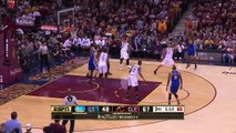 LeBron James from Downtown Warriors vs Cavaliers Game 3 June 8, 2016 2016 NBA Finals