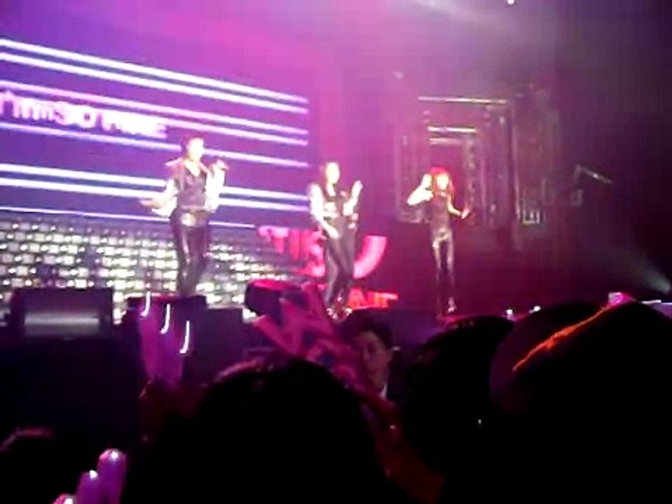 [ Fan Cam ] wonder girls - seoul concert 09/03/28 ( so hot )