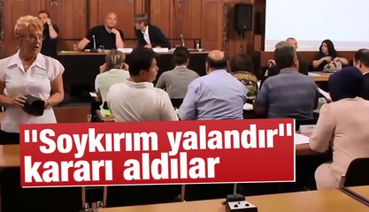 Duisburg Uyum Meclisi "soykırım yalandır" kararı aldı