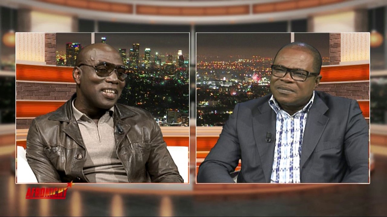 Afronight du 270516 avec Charly Bondé