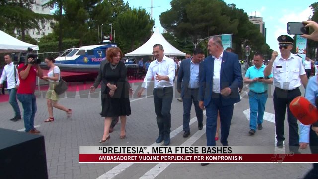 “Drejtësia”, Meta ftesë Bashës - News, Lajme - Vizion Plus