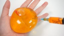 Comment faire Colored Ballon d'eau avec des chaînes trop créatifs pour enfants bricolage