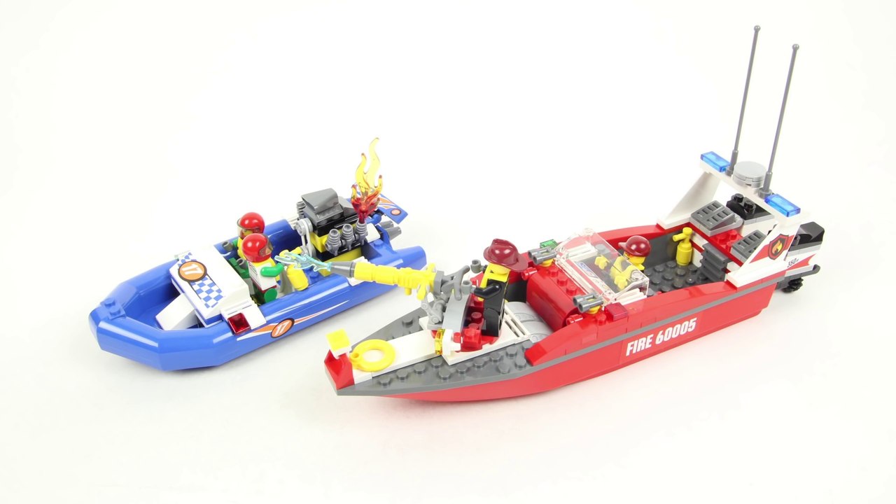 lego bass boat