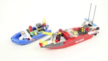 Lego City 60005 Fire Boat - Lego Speed Build
