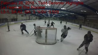 02 26 2016 Todd Deremer Highlights