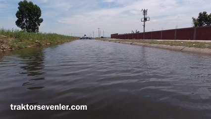 aydın ovası sulama ana kanalı
