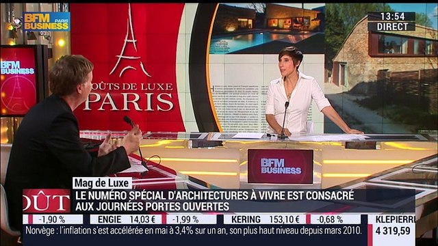 Le Mag de Luxe: Architectures à vivre sort un numéro spécial aux Journées portes ouvertes - 10/06