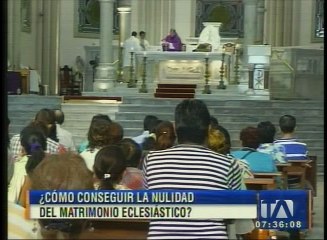 ¿Cómo conseguir la nulidad del  matrimonio eclesiástico?