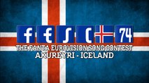 Fanta Eurovision Song Contest 74 - Akureyri - Results