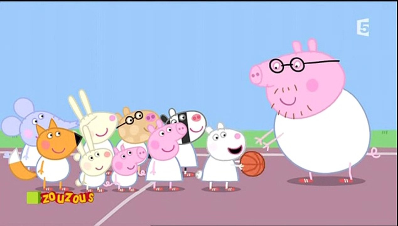 Peppa Pig - Le match de basket