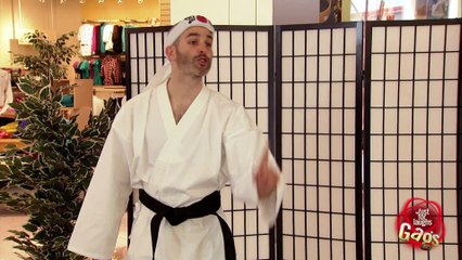 Karate Demonstration Fail Prank!