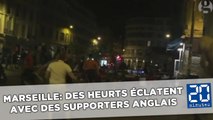 Marseille: Des heurts éclatent avec des supporters anglais