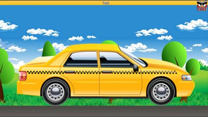 Learning Street Vehicles for Children - Cars and Trucks - Transportation Names and Sounds