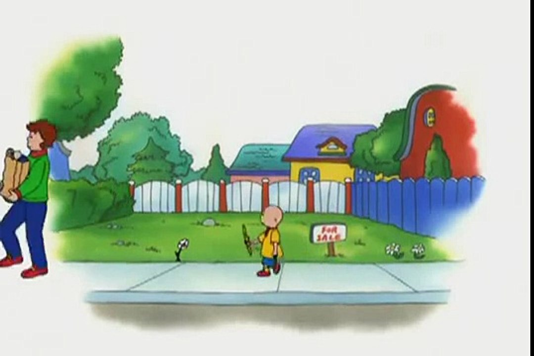 Caillou FRANcAIS - Caillou en mer (S02E06) cartoon snippet