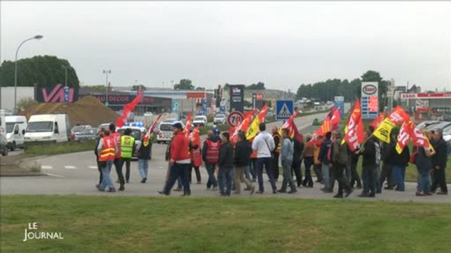 Loi travail : Nouvelle manifestation des syndicats (Vendée)