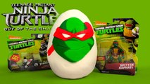 Teenage Mutant Ninja Turtles 2 Film Toys Play-Doh Surprise Oeuf Out of the Shadows par KidCity