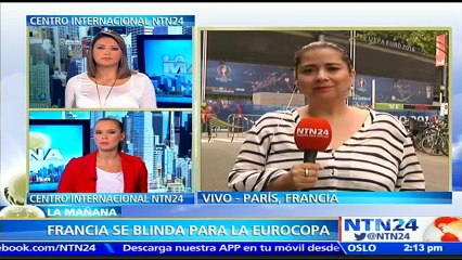 “Bienvenido a Francia”: el mensaje que Inaugura este viernes la Eurocopa 2016