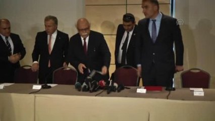 Kültür ve Turizm Bakanı Nabi Avcı