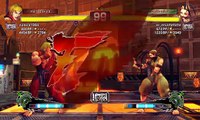 Ultra Street Fighter IV battle: Ken vs Ibuki