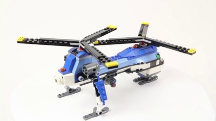 Lego Creator 31049 Twin Spin Helicopter - Lego Speed Build