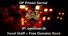 NEEDS STAFF ~ Uprising Prison Server   Free Donor Rank ~ NEED STAFF