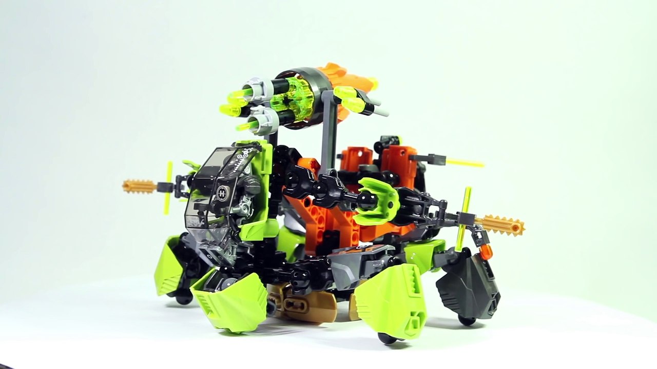 Lego Hero Factory 44023 + 44025 + 44027 - Lego Speed Build