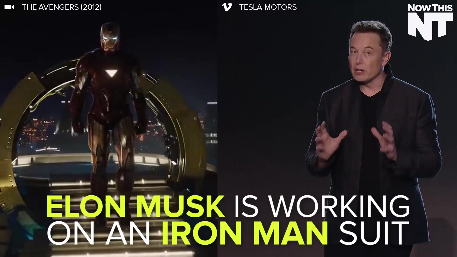 Elon Musk Iron Man