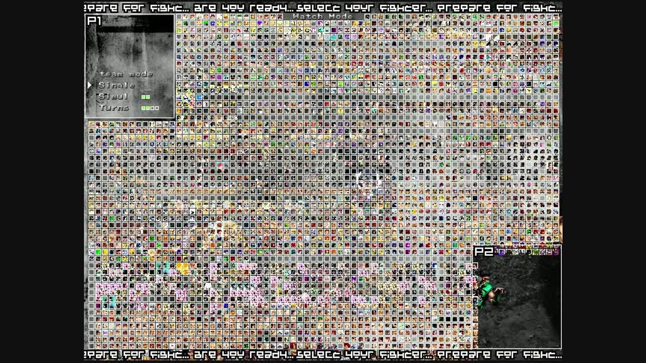 Krizalid (The King of Fighters) Vs. Liu Kang (Mortal Kombat)