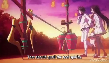 |Musaigen No Phantom World| Limbo Scene