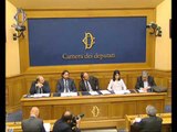 Roma - Referendum costituzionale - Conferenza stampa di Oreste Pastorelli (08.06.16)