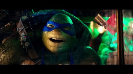 TEENAGE MUTANT NINJA TURTLES 2 - Official Final Trailer (2016) TMNT Movie HD