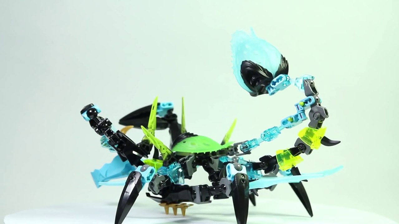 Lego Hero Factory 44024 + 44026 + 44029 - Speed Build