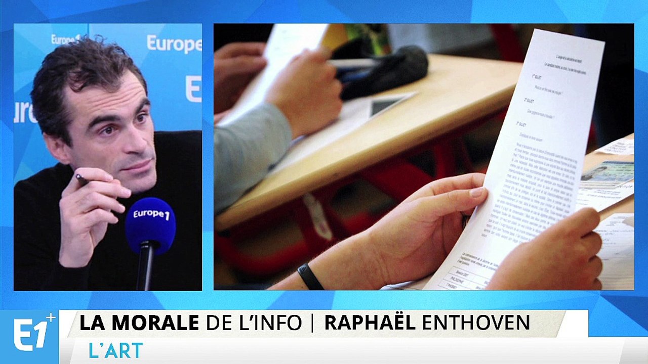 Bac 2016 : les astuces de Franck Ferrand et Raphaël Enthoven