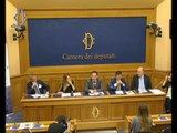 Roma - Conferenza stampa di Sergio Boccadutri (08.06.16)