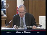 Roma - Industria 4.0, - Audizione Padoan (08.06.16)