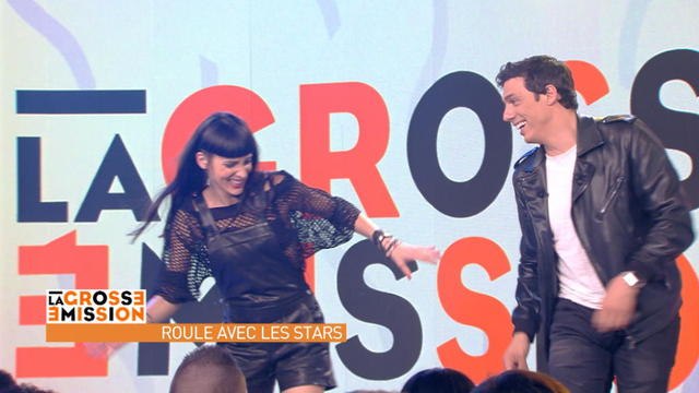 Roule avec les Stars : Erika Moulet et Taïg Khris - La Grosse Emission du 10/06