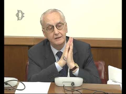 Roma - Audizione su crisi, impresa e insolvenze (08.06.16)