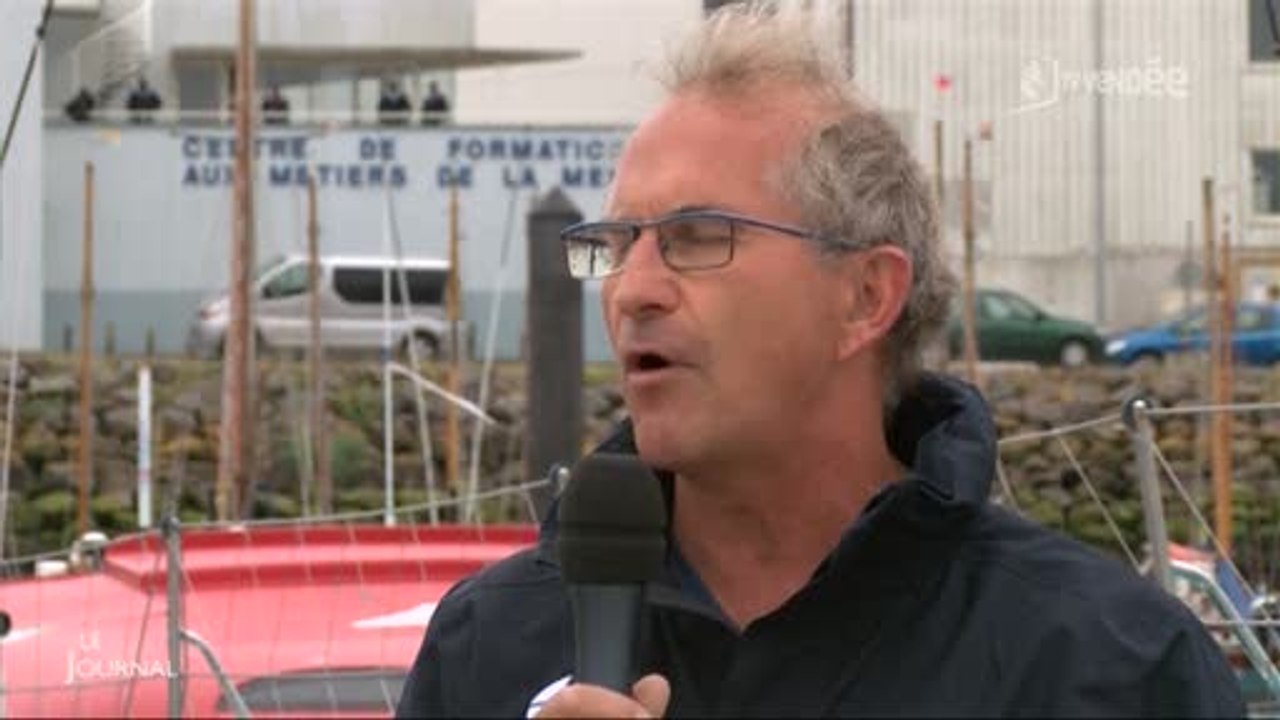 Transat New York-Vendée : Interview de Jacques Caraës