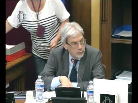 Roma - Fondi strutturali, audizione De Vincenti (08.06.16)