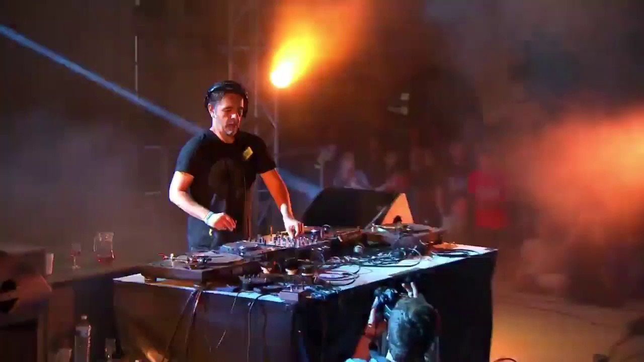 Laurent Garnier - Live @ Festival Yeah! [04.06.2016] (Tech House, Progressive House, Minimal Techno) (Teaser)