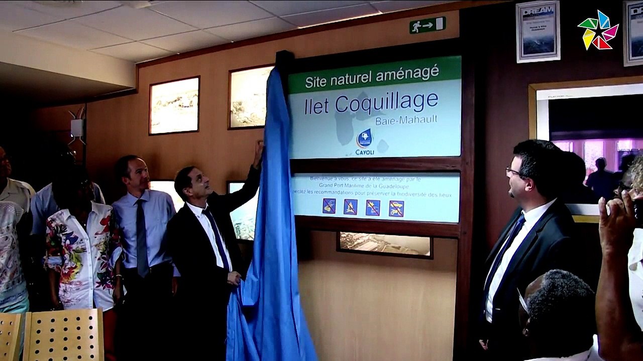 Reportage sur le GPM de Guadeloupe et les mesures de préservation de l'environnement