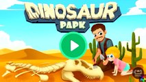Dinosaur Park - Fossil dig & discovery dinosaur games in Jurassic park- Kids Game