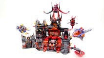 Lego Nexo Knights 70323 Jestro's Volcano Lair - Lego Speed build