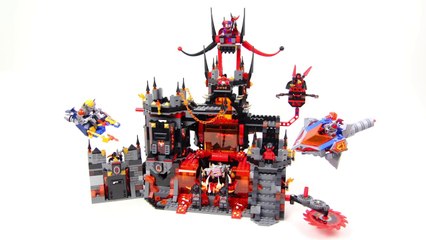 Lego Nexo Knights 70323 Jestro's Volcano Lair - Lego Speed build