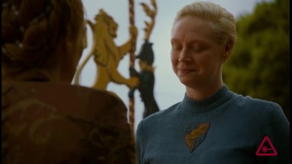 Game of thrones When Brienne of Tarth met Tormund