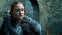 Game of Thrones 6x07 'Jon Snow and Sansa Scene' Season 6 Episode 7